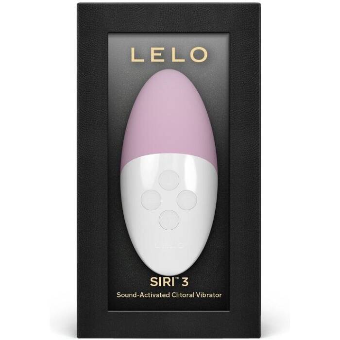 Музичний вібратор для клітора LELO SIRI 3 Soft Pink, вібрації в ритмі звуків без смартфона