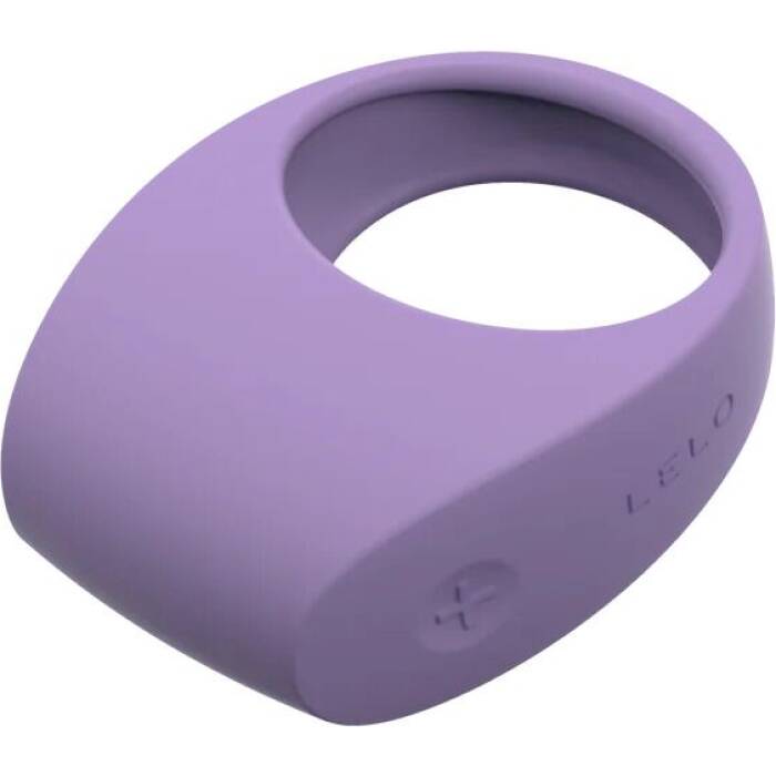 Ерекційне кільце з вібрацією LELO Tor 3 Violet Dusk, керування зі смартфона