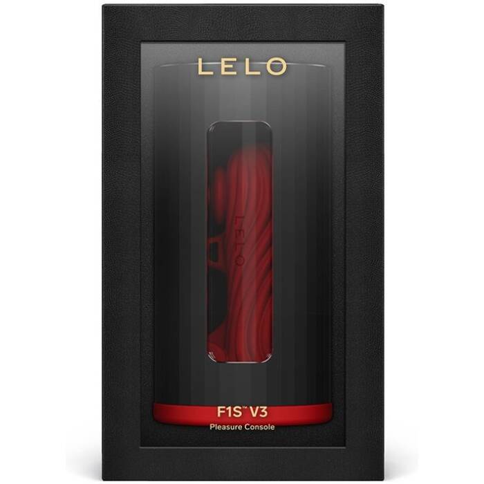 Смарт-мастурбатор LELO F1S V3 Red, 2 мотори, 8 режимів, стимуляція звуковими хвилями