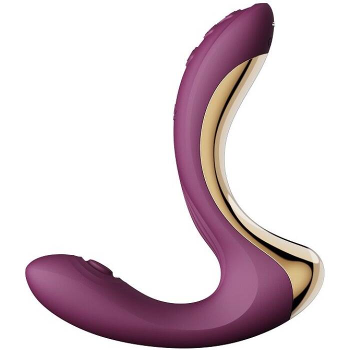 Вібратор-пульсатор з вакуумною насадкою Zalo – Talis G-Spot PulseWave Vibrator Velvet Purple