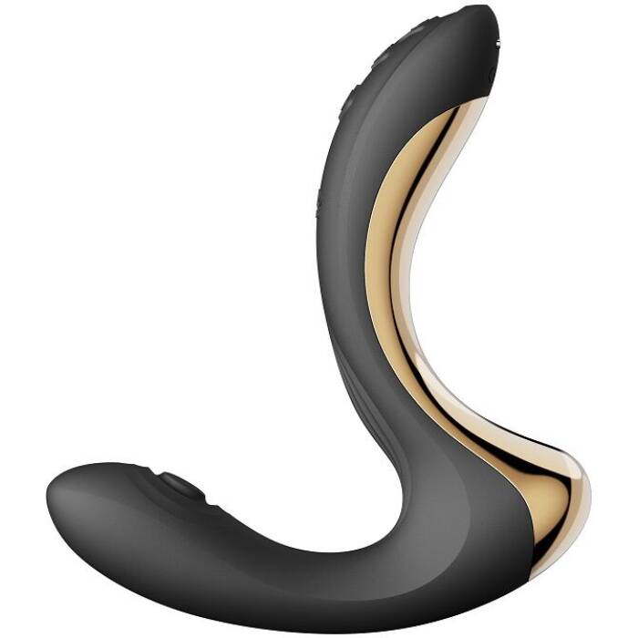 Вібратор-пульсатор з вакуумною насадкою Zalo – Talis G-Spot PulseWave Vibrator Obsidian Black