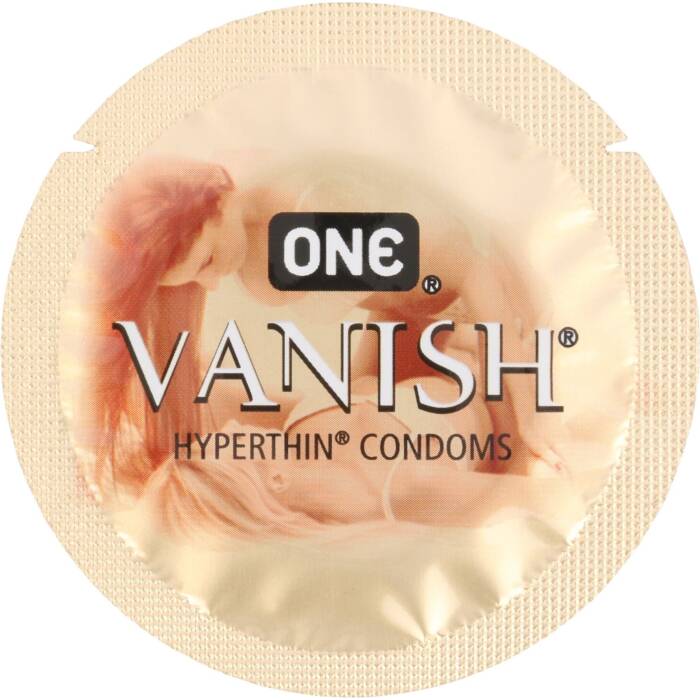 Набір презервативів ONE Vanish Hyperthin 100 шт, мегапак тюб