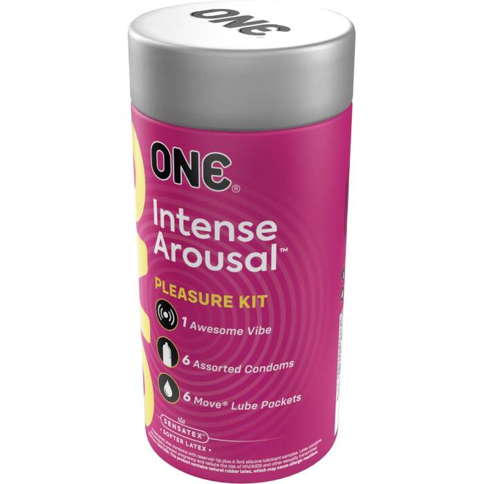 Подарунковий набір ONE Intense Arousal, подарункова упаковка тюб