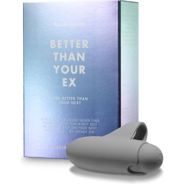 Вібратор на палець Bijoux Indiscrets – Better Than Your Ex, перезаряджуваний