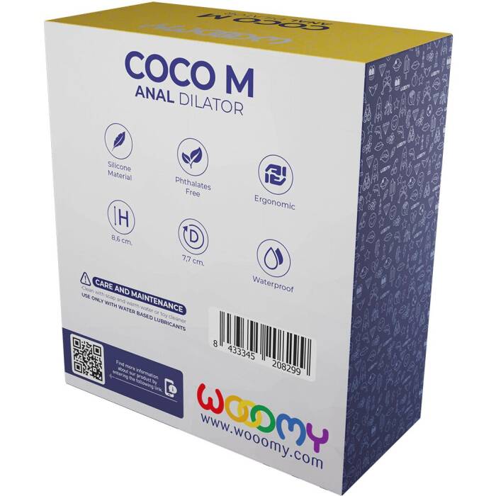 Анальний розширювач Wooomy Coco M