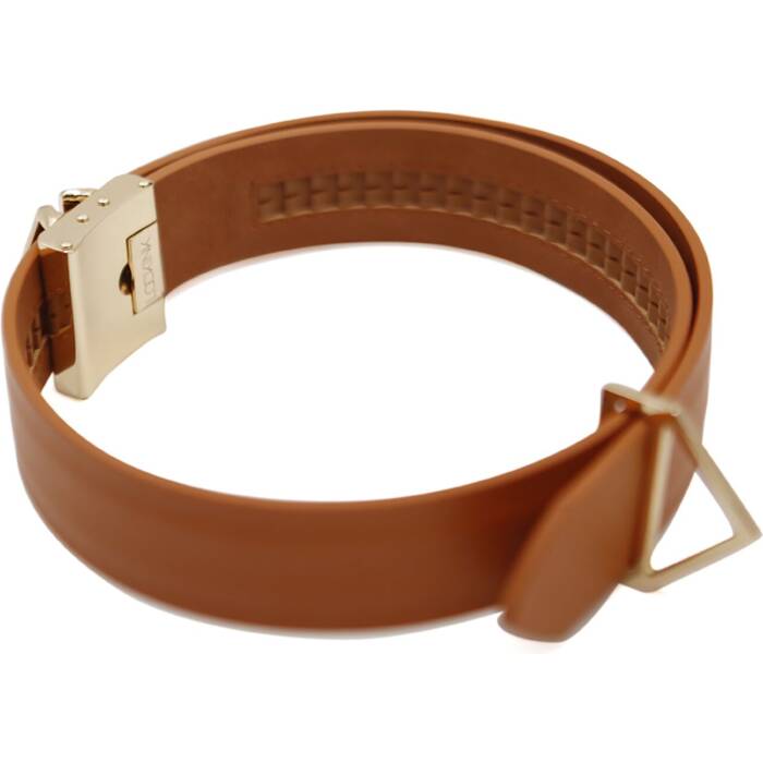 Повідець LOCKINK Tied Collar with Leash Set - Brown