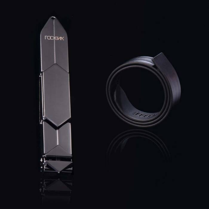 Регульована шльопалка LOCKINK Adjustable Slapper for Impact Play - Black