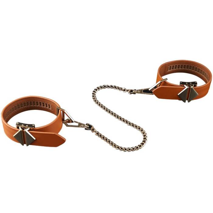 Набір із 8 ременів для зв'язування LOCKINK 8-Bondage-Straps Restraint Set - Brown