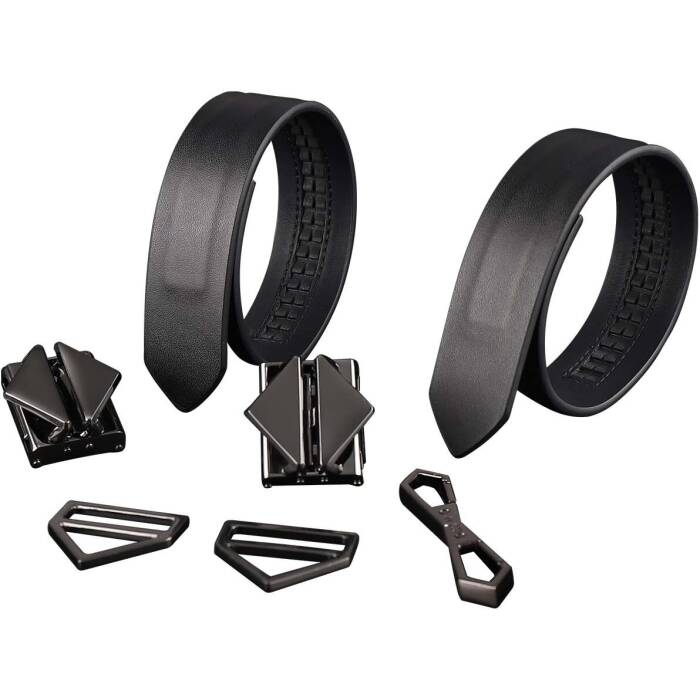 Наручники LOCKINK Wristcuffs/Anklecuffs Black Set