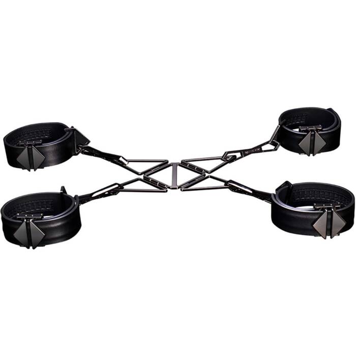 Набір для зв'язування LOCKINK Hogtie Set - Black