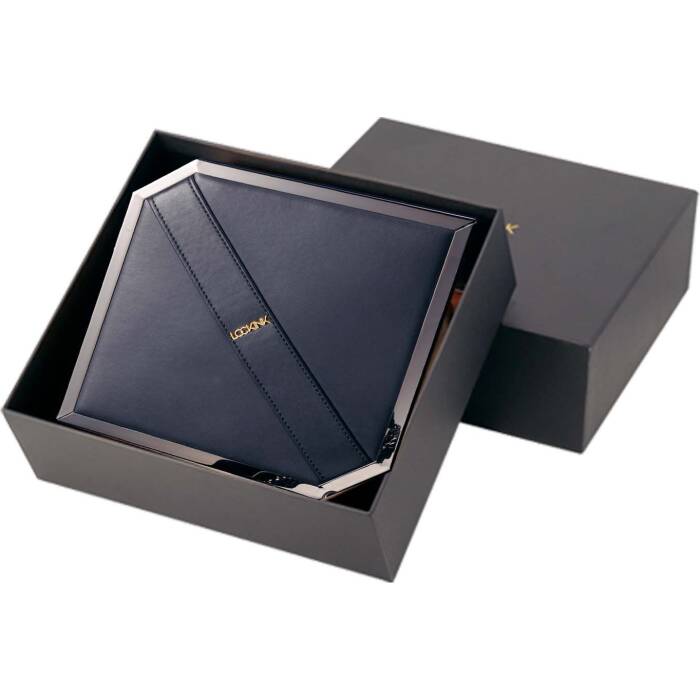 Сумка LOCKINK Mysterious Square Kink Bag - Black