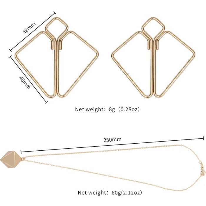 Затискачі для сосків з важкою підвіскою LOCKINK Nipple Clamps with Heavy Pendant - Golden