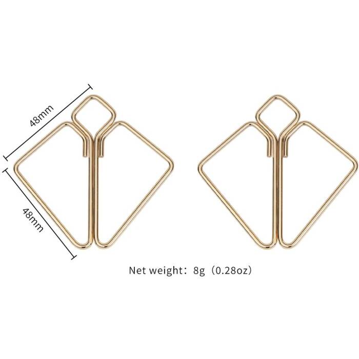 Затискачі для сосків LOCKINK Nipple Clamps - Golden