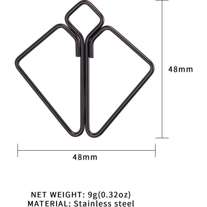 Затискачі для сосків LOCKINK Nipple Clamps - Grey