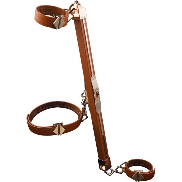 Фіксатор-розпірка LOCKINK Adjustable Spreader Bar Set - Brown