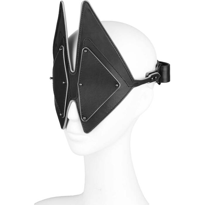 Маска на очі LOCKINK Vixen Blindfold Black Set