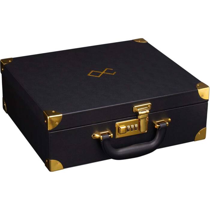 БДСМ-набір LOCKINK Moonlight Treasure Chest - Black Set