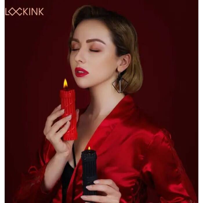 Свічки для BDSM LOCKINK SEVANDA Fetish Drip Candles Set 2 шт