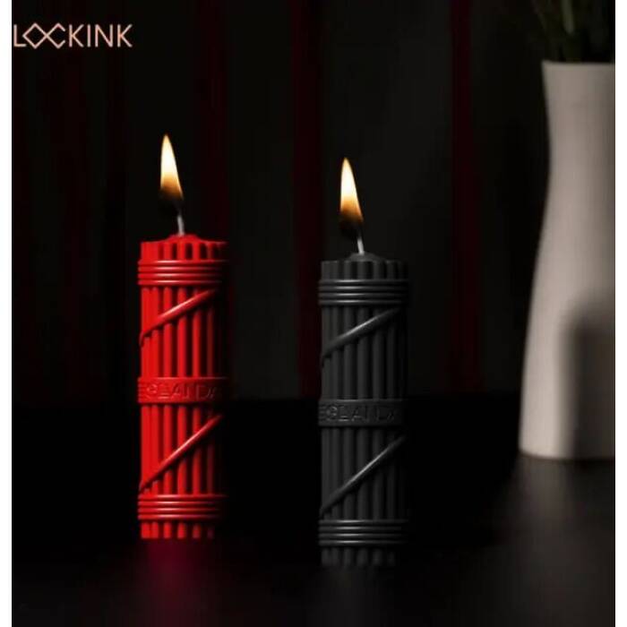 Свічки для BDSM LOCKINK SEVANDA Fetish Drip Candles Set 2 шт