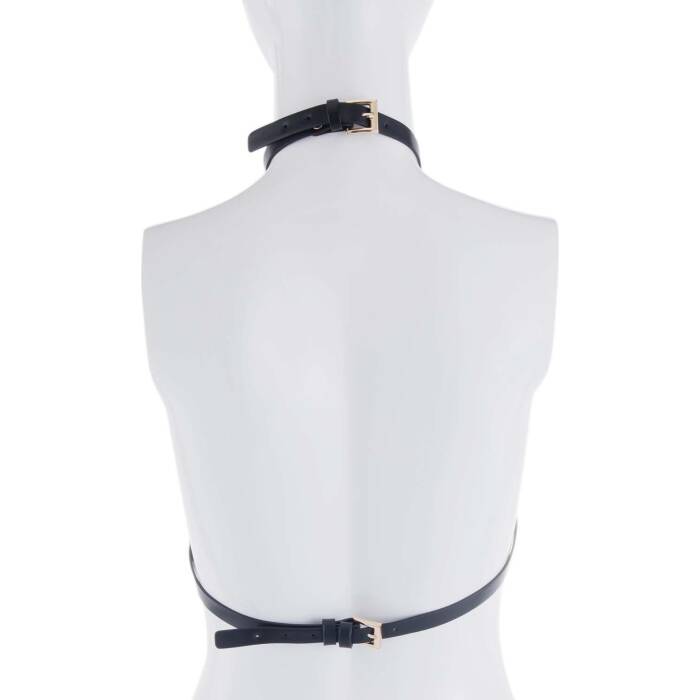 Портупея на груди LOCKINK SEVANDA Queen Chest Harness with Removable Bra