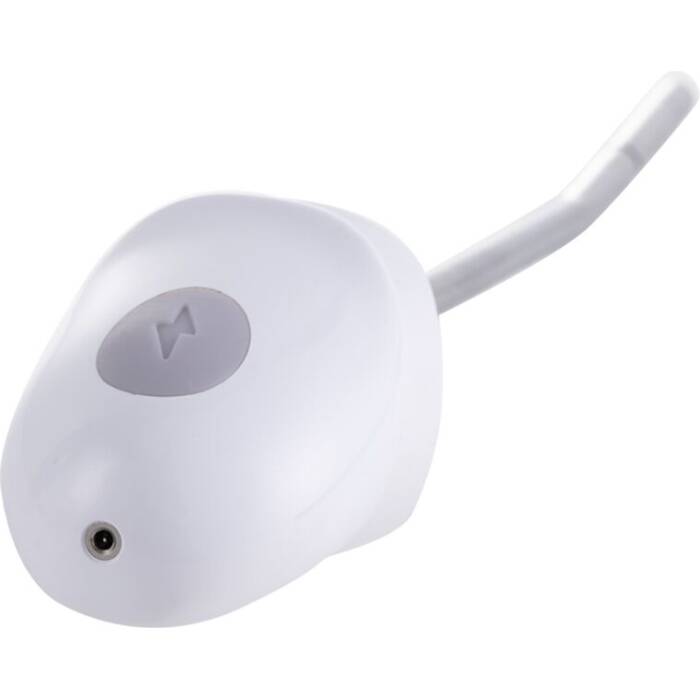 Уретральний зонд LOCKINK SEVANDA Vibrating & E-stim Metal Urethral Sounding - White