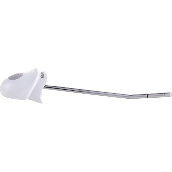 Уретральний зонд LOCKINK SEVANDA Vibrating & E-stim Metal Urethral Sounding - White