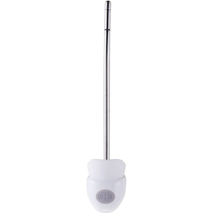 Уретральний зонд LOCKINK SEVANDA Vibrating & E-stim Metal Urethral Sounding - White