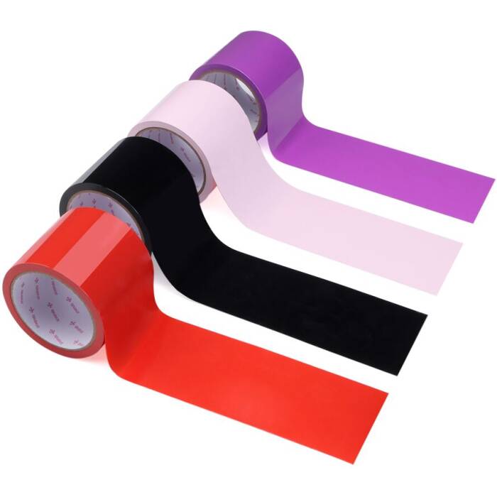 Електростатична стрічка для бондажу LOCKINK SEVANDA Electrostatic Tape - Purple Tape, 16 м