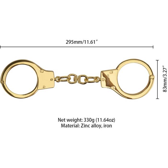 Наручники LOCKINK Pretty-sub Handcuffs