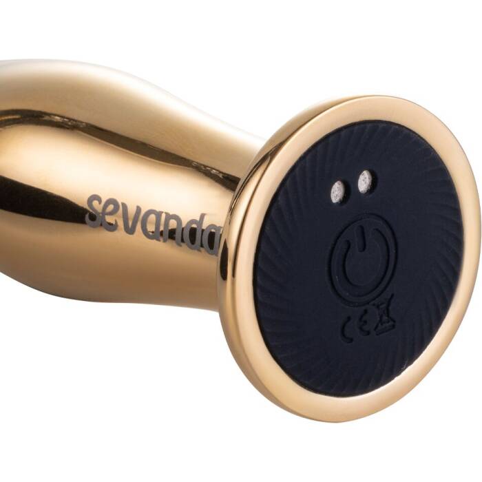 Масажери простати LOCKINK SEVANDA Eros Vibrating Prostate Massager