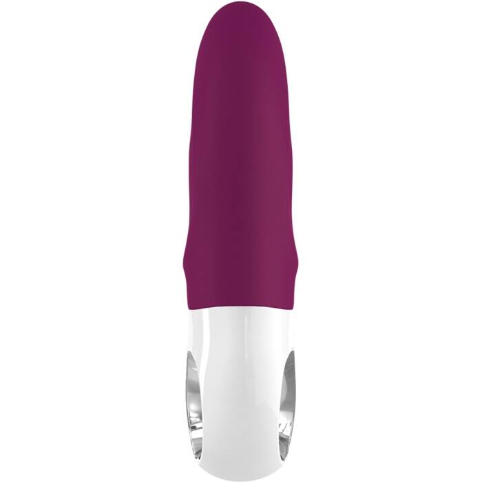 Вібратор-кролик Fun Factory MISS BI grape/white, 2 незалежні мотори, діаметр 4,2 см