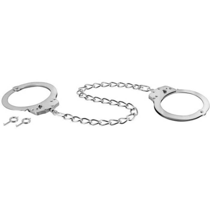 Поножі Fetish Tentation Adjustable metal ankle cuffs