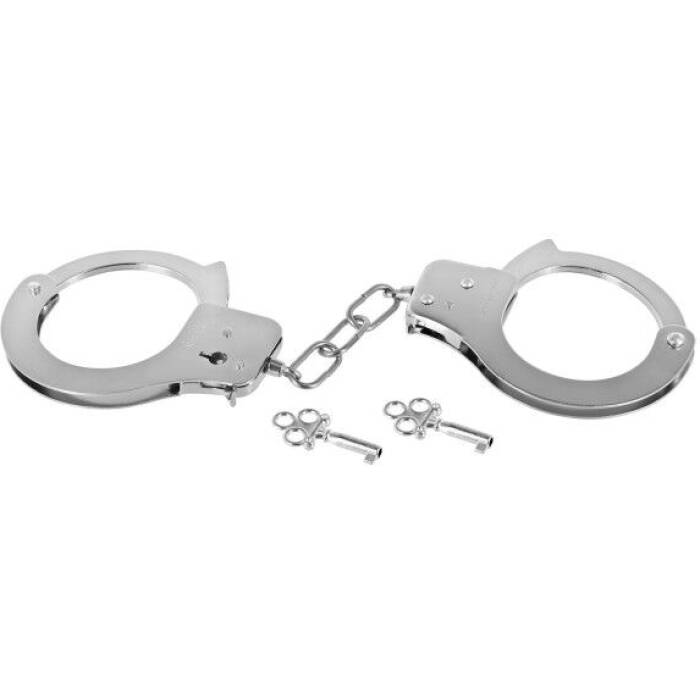 Наручники Fetish Tentation Adjustable metal wrist cuffs