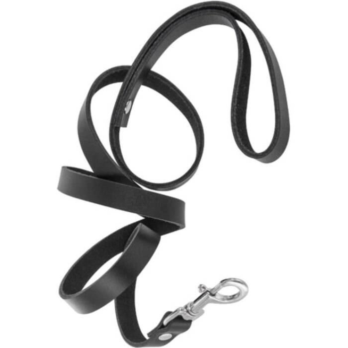 Повідець Fetish Tentation Premium Patent leather chocker and leash