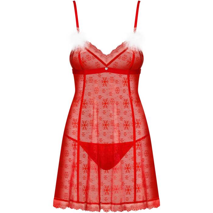 Сорочка Obsessive Claussica XS/S