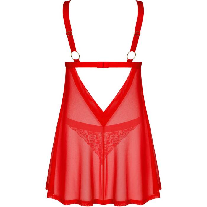 Бебі-дол Obsessive Elianes babydoll & thong M/L