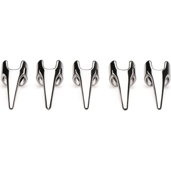 Набір кілець з кігтями Master Series Five-Piece Sensation Claw Rings - Silver