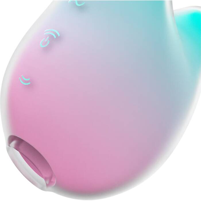 Вакуумний кліторальний стимулятор Satisfyer Mermaid Vibes Mint/Pink
