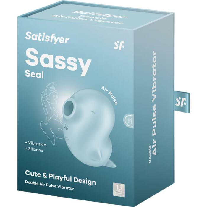 Вакуумний кліторальний стимулятор Satisfyer Sassy Seal