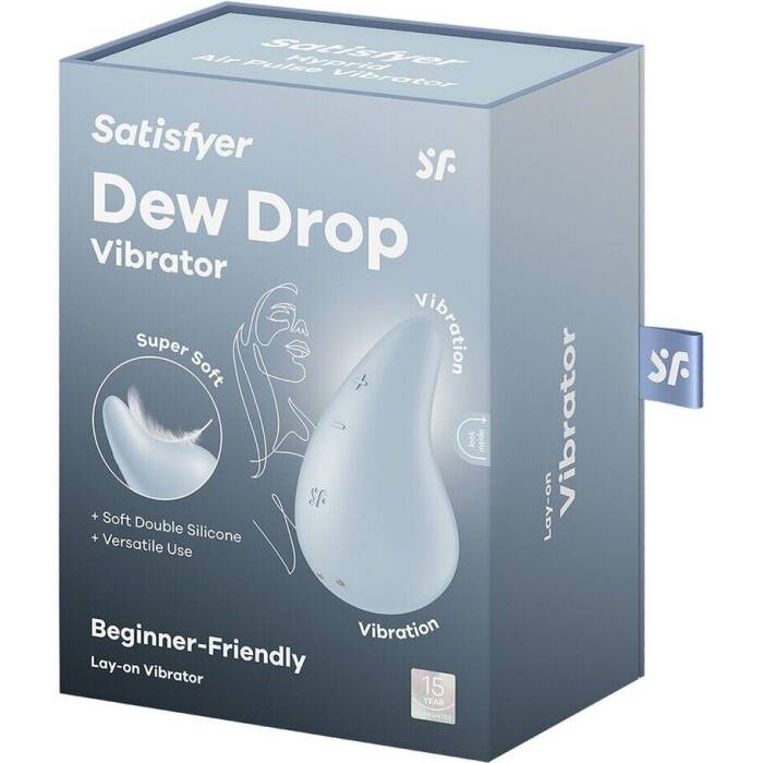 Вібратор Satisfyer Dew Drop Blue