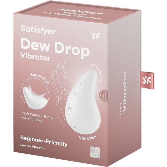 Вібратор Satisfyer Dew Drop White