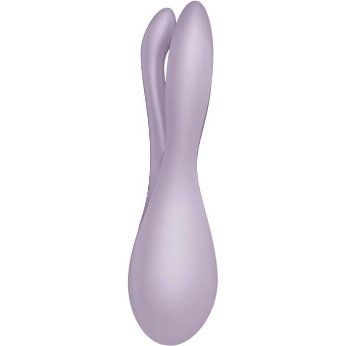 Кліторальний вібратор Satisfyer Threesome 2 Violet