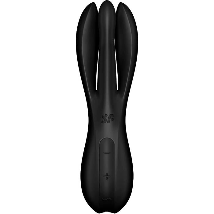 Кліторальний вібратор Satisfyer Threesome 2 Black