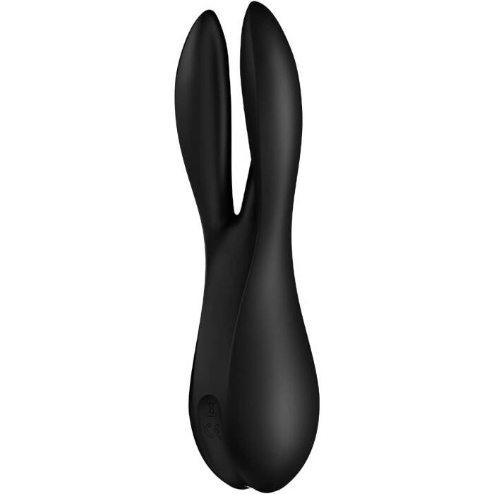 Кліторальний вібратор Satisfyer Threesome 2 Black