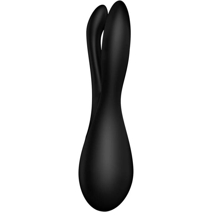 Кліторальний вібратор Satisfyer Threesome 2 Black