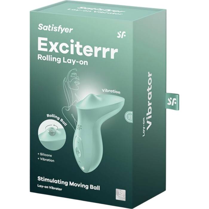 Вібратор Satisfyer Exciterrr Mint