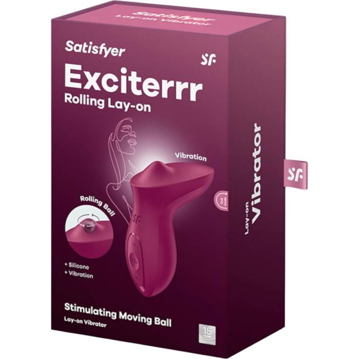 Вібратор Satisfyer Exciterrr Berry