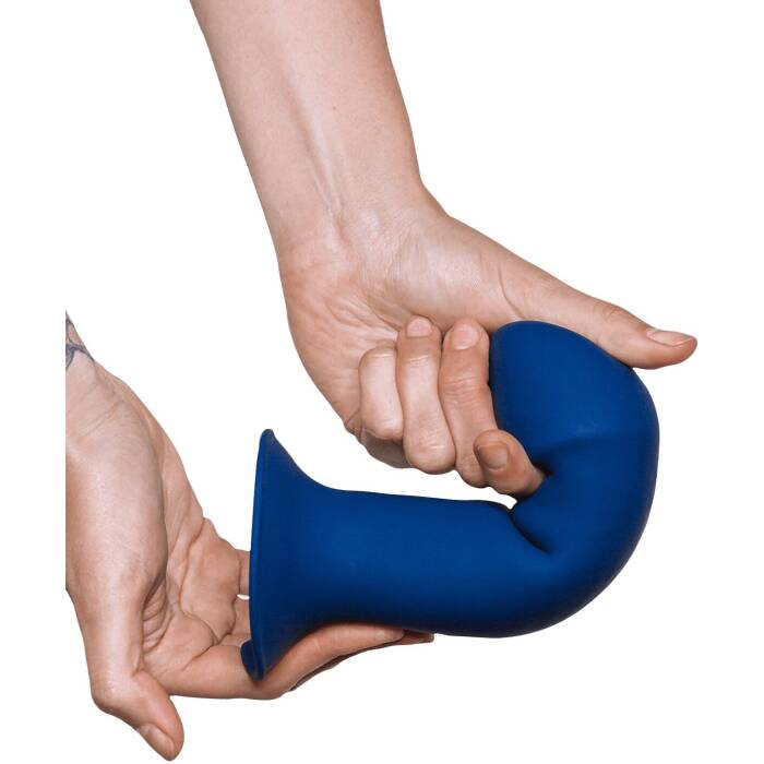 Дилдо Adrien Lastic Hitsens 1 - 7 inch Blue
