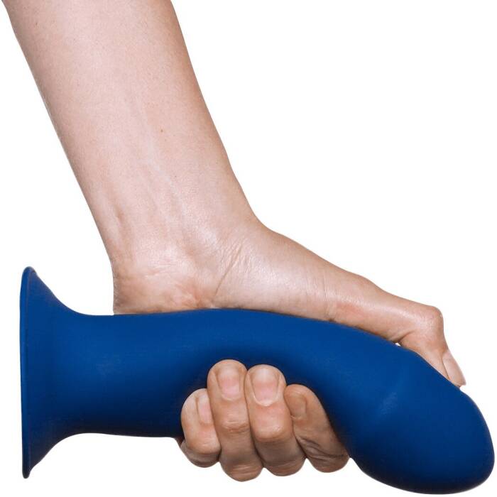 Дилдо Adrien Lastic Hitsens 1 - 7 inch Blue