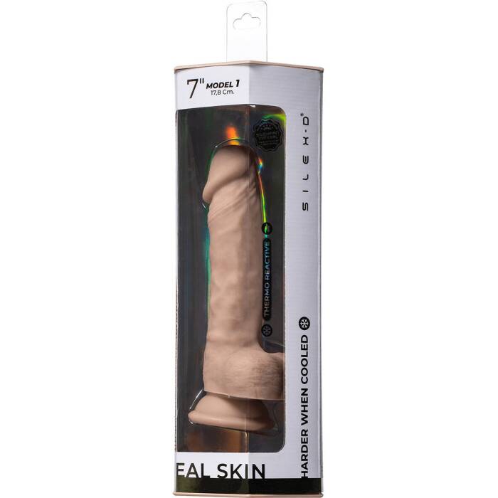 Фалоімітатор SilexD Johnny Real Skin Flesh (7in MODEL 1)